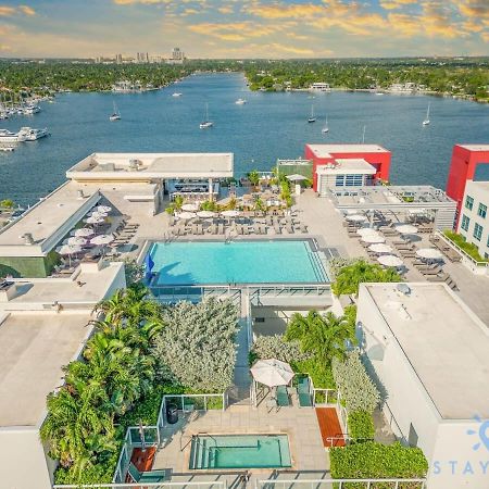 Rooftop Pool & Hot Tub - Gym - Hollywood Beach Exteriér fotografie