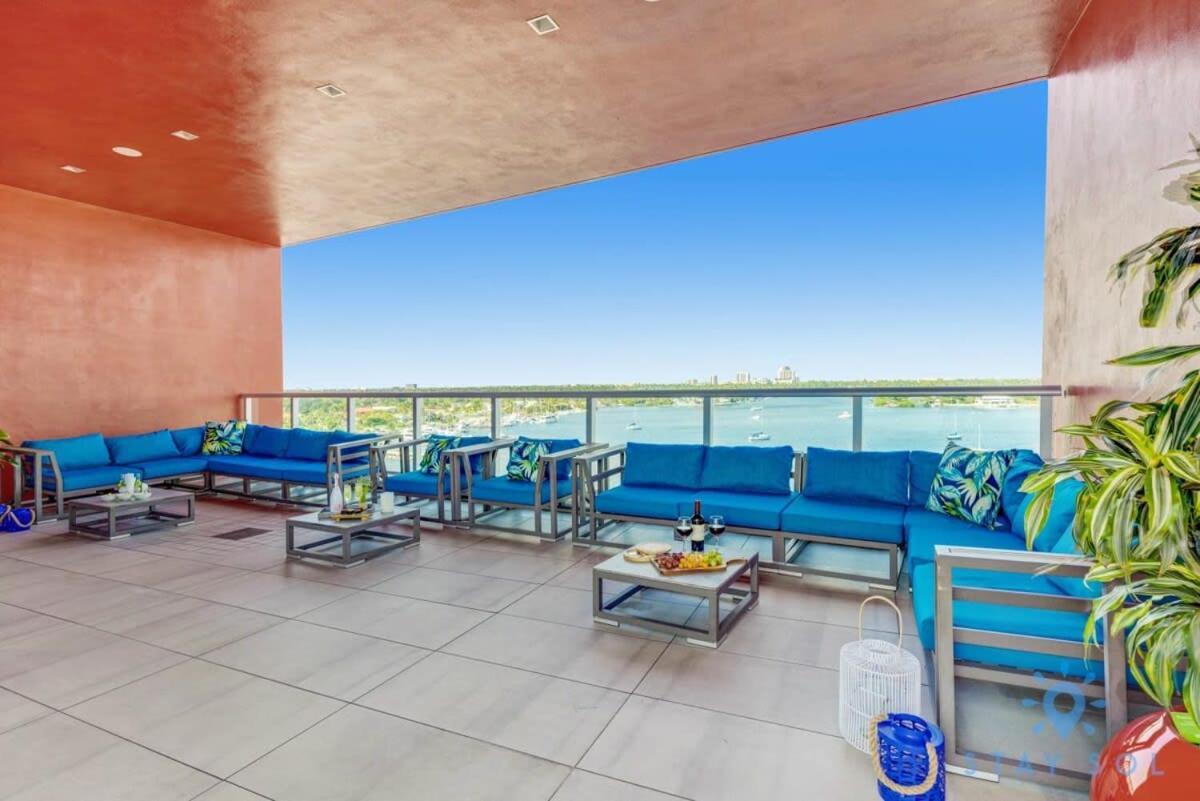 Rooftop Pool & Hot Tub - Gym - Hollywood Beach Exteriér fotografie