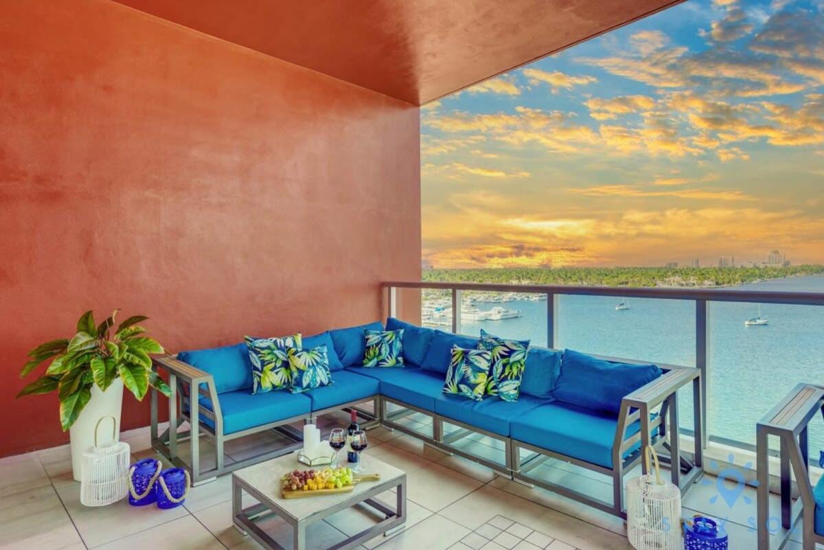 Rooftop Pool & Hot Tub - Gym - Hollywood Beach Exteriér fotografie