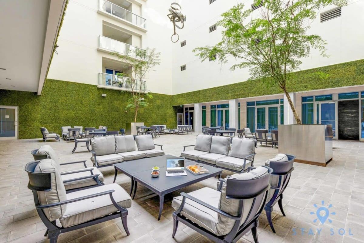 Rooftop Pool & Hot Tub - Gym - Hollywood Beach Exteriér fotografie
