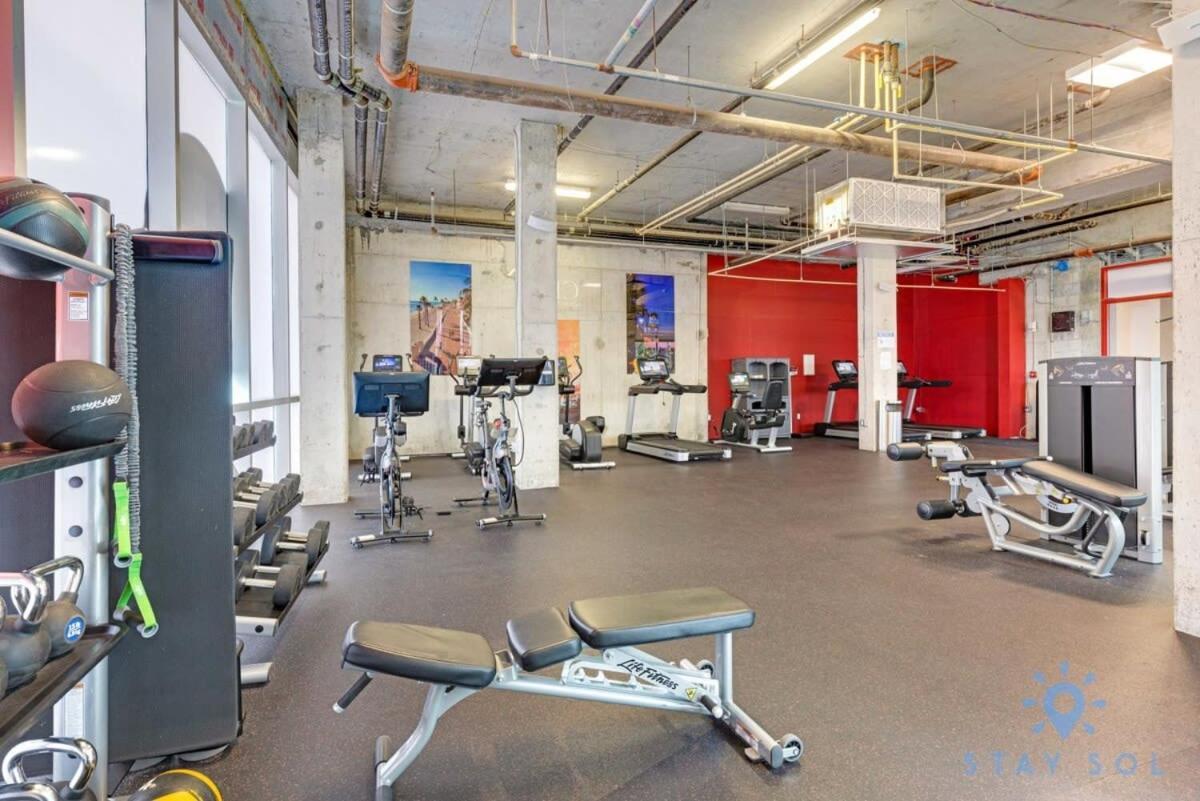 Rooftop Pool & Hot Tub - Gym - Hollywood Beach Exteriér fotografie