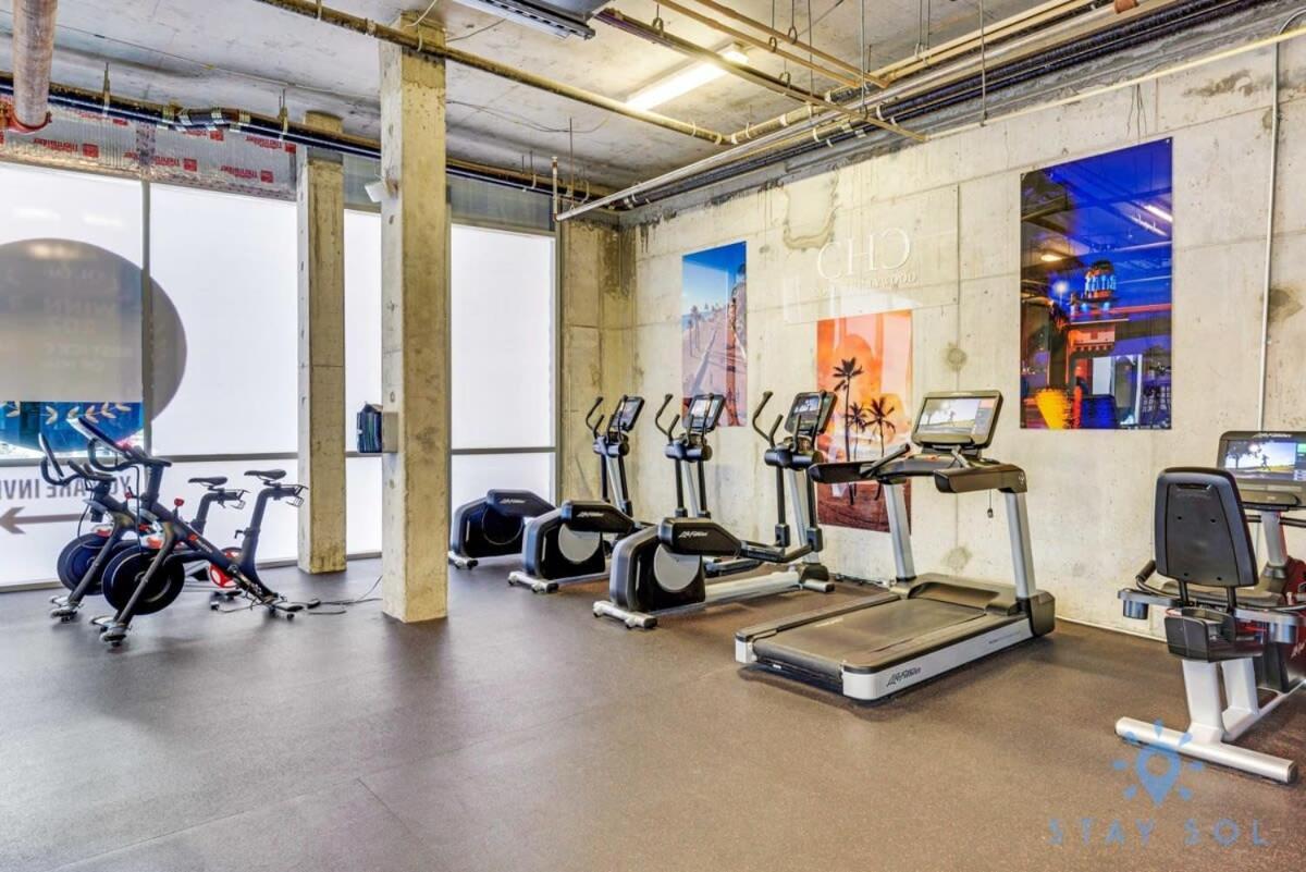 Rooftop Pool & Hot Tub - Gym - Hollywood Beach Exteriér fotografie