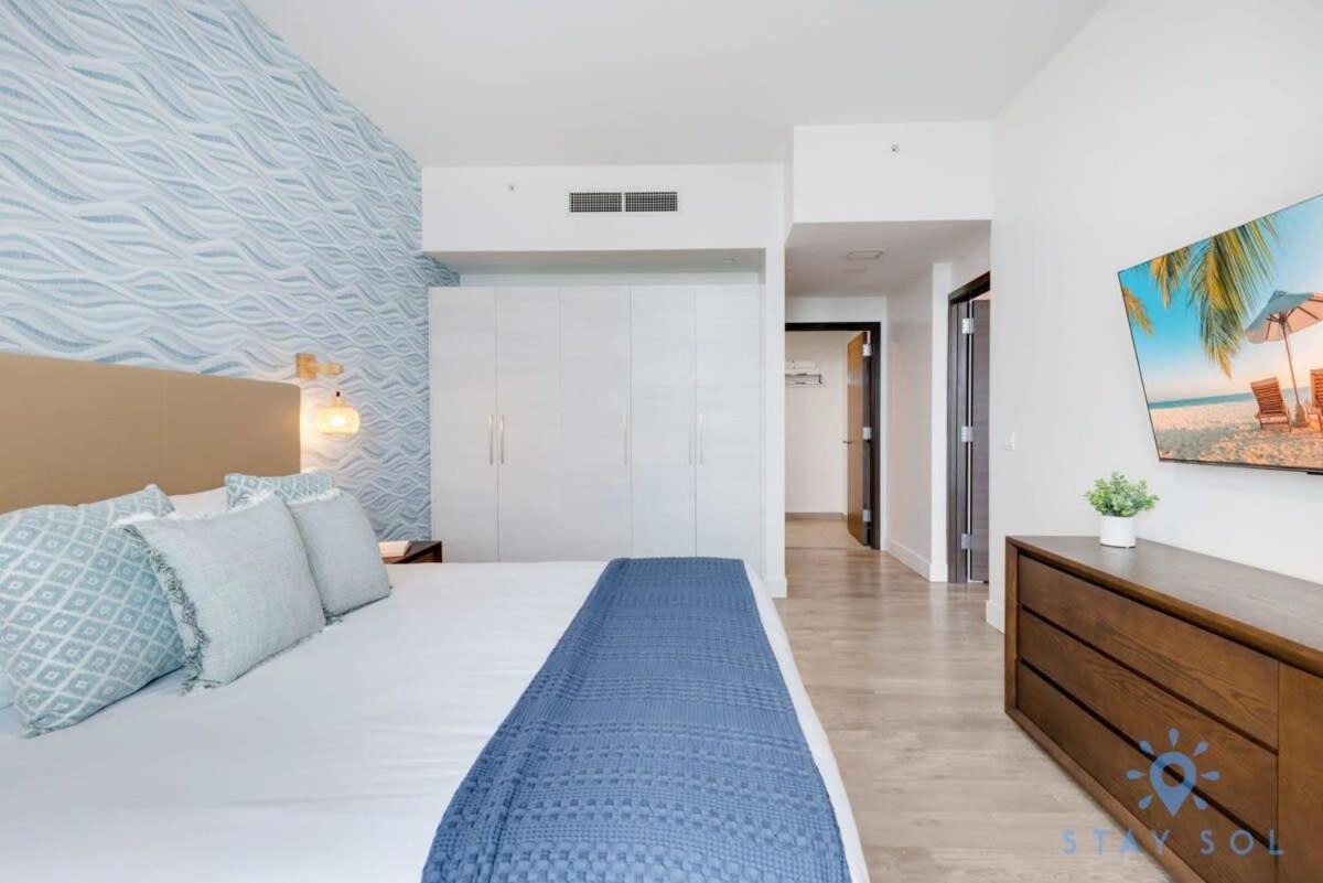 Rooftop Pool & Hot Tub - Gym - Hollywood Beach Exteriér fotografie