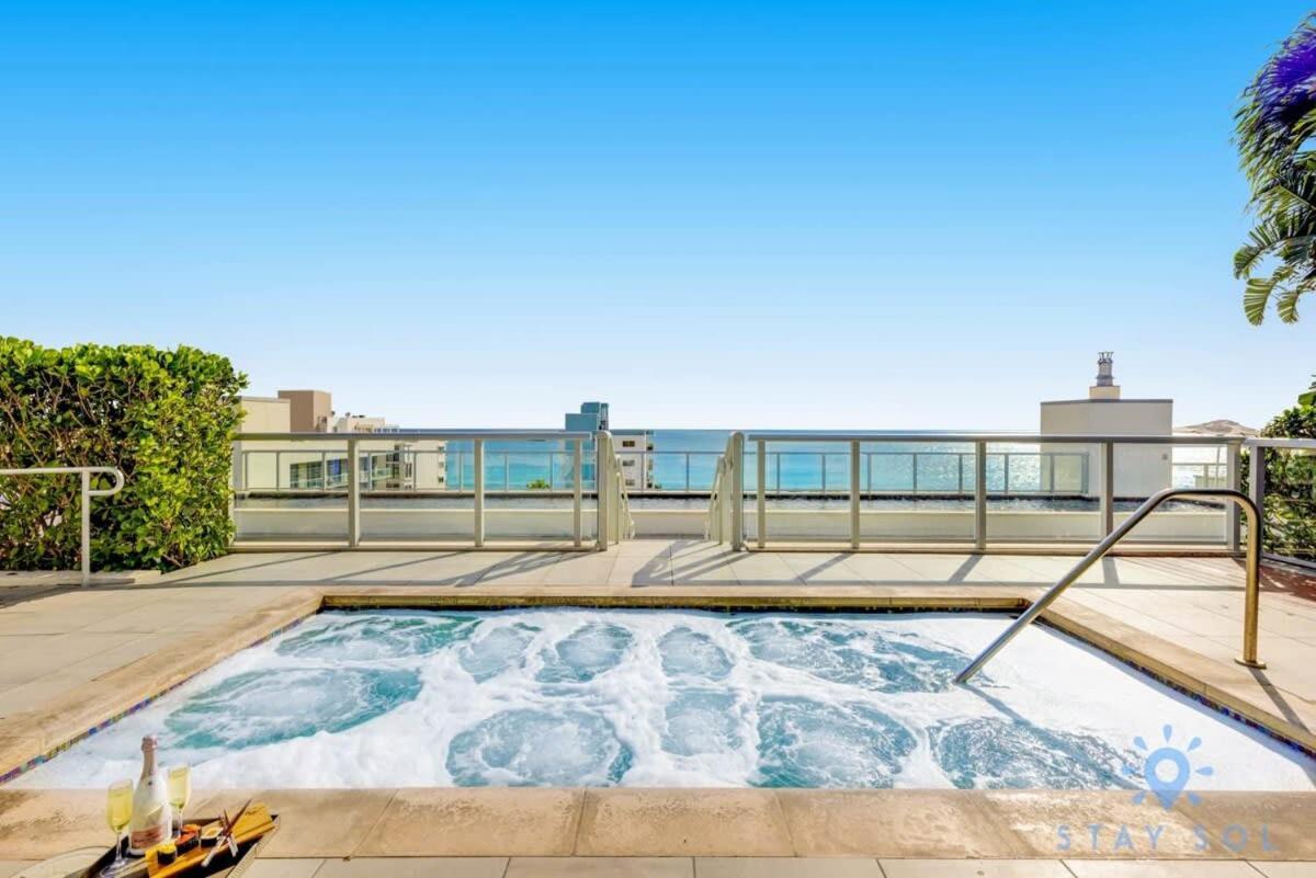 Rooftop Pool & Hot Tub - Gym - Hollywood Beach Exteriér fotografie