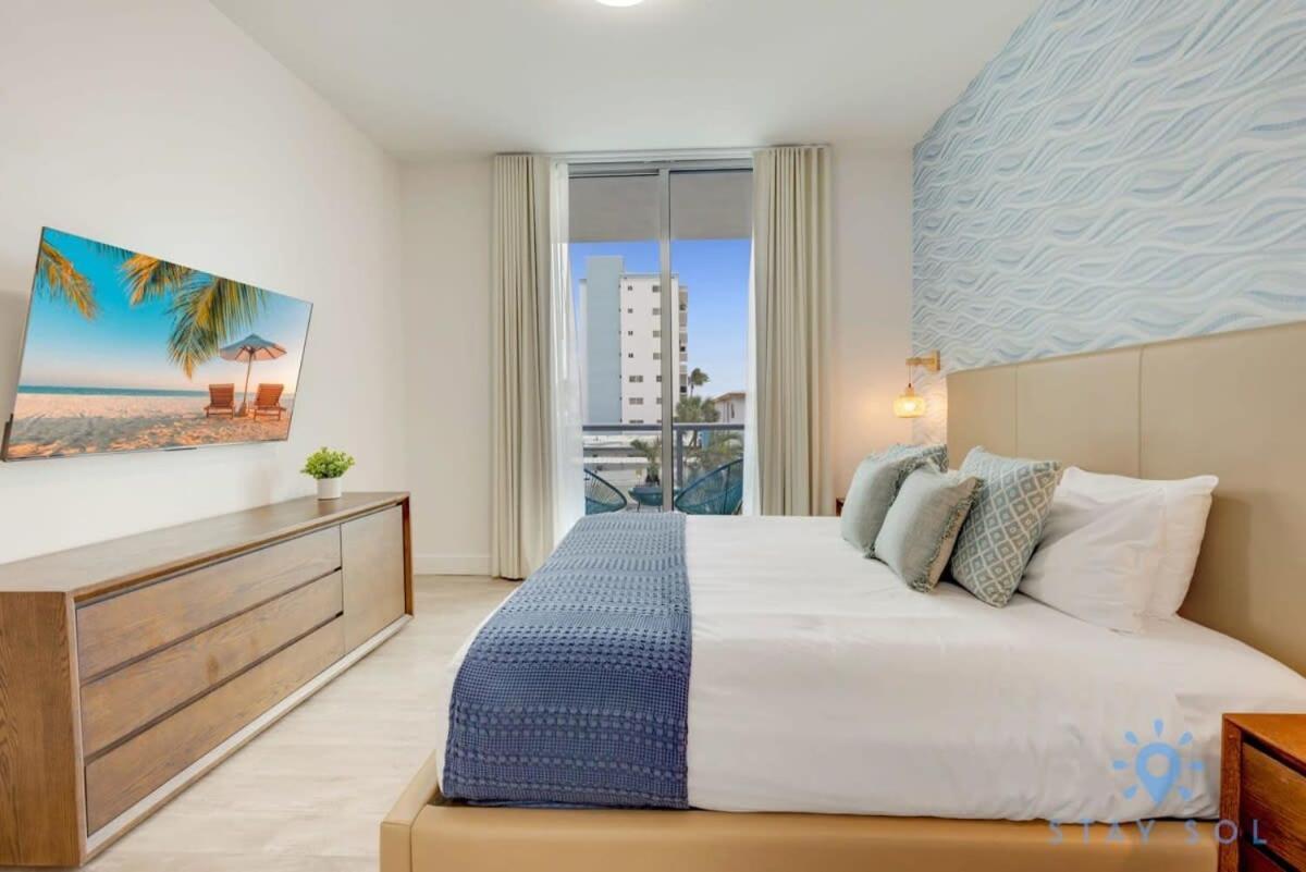 Rooftop Pool & Hot Tub - Gym - Hollywood Beach Exteriér fotografie