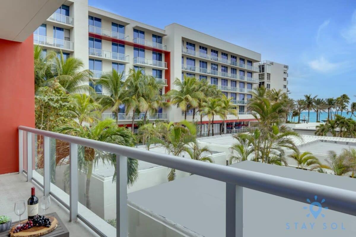 Rooftop Pool & Hot Tub - Gym - Hollywood Beach Exteriér fotografie