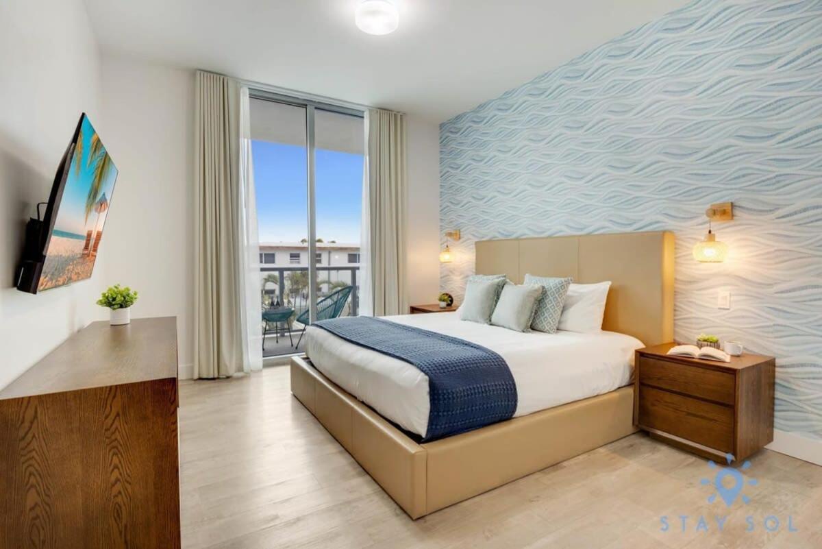 Rooftop Pool & Hot Tub - Gym - Hollywood Beach Exteriér fotografie